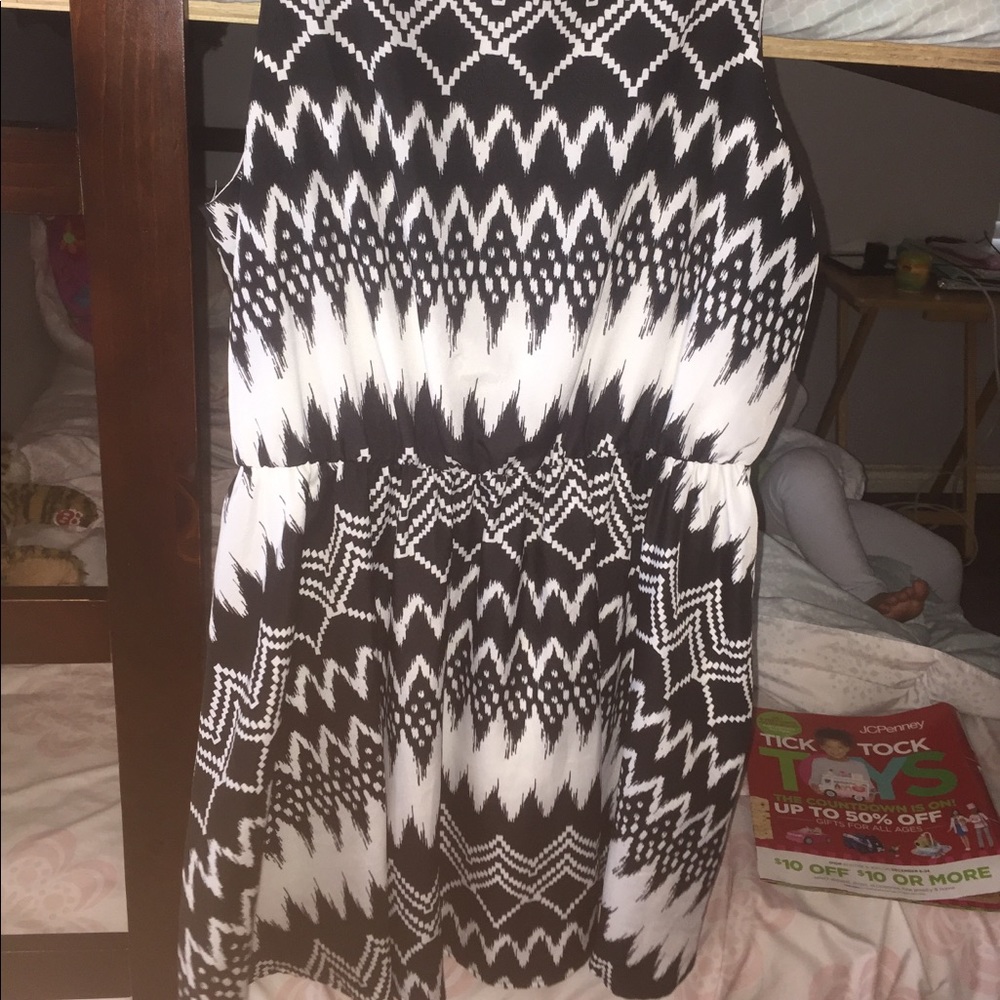 Dress with cute detail!